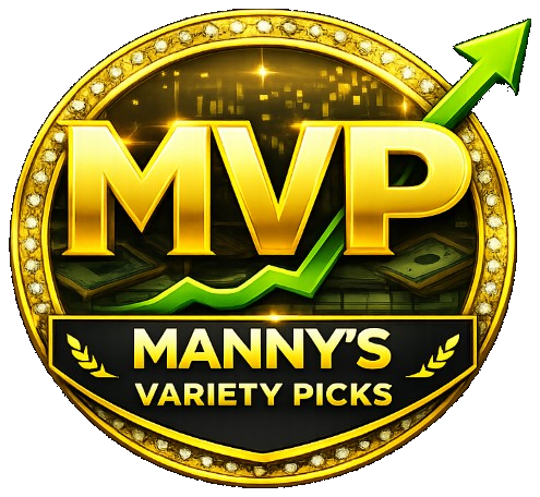 Manny's Variety Picks
